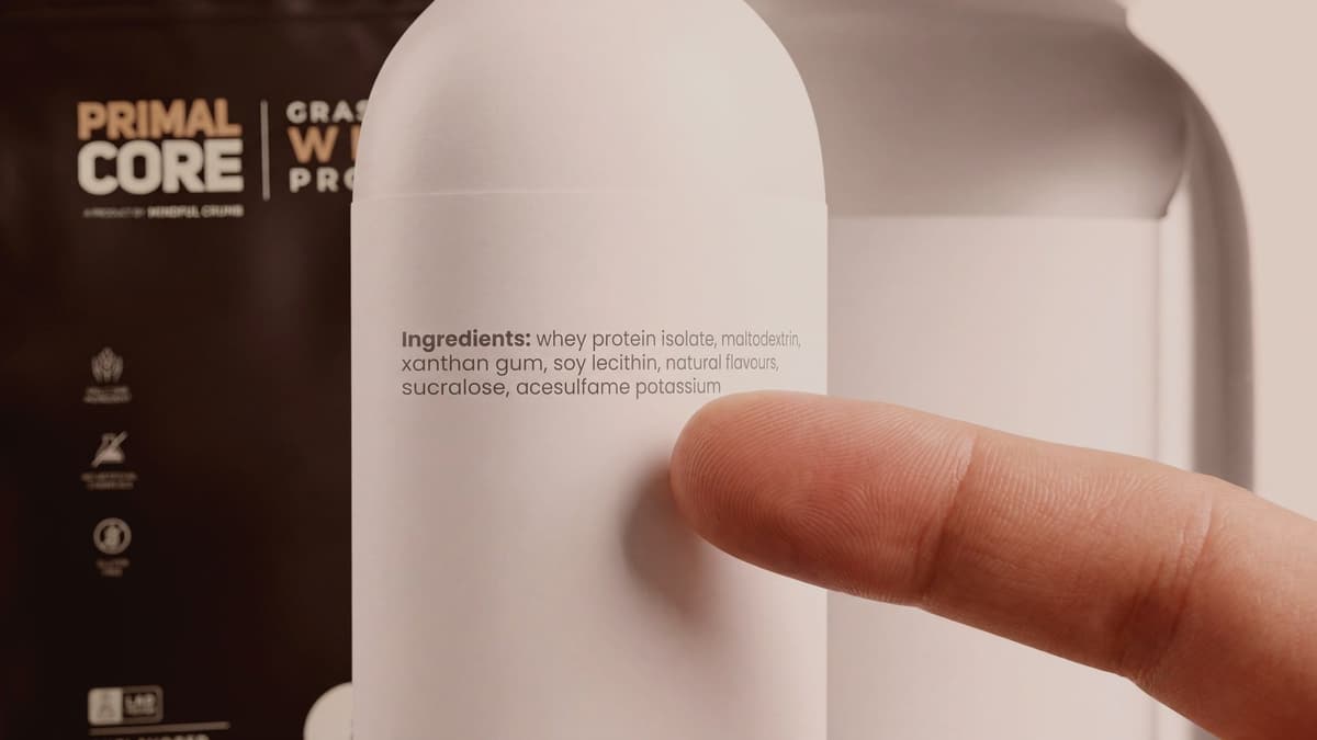 Proteína en Polvo Sin Acesulfamo Potásico (Guía 2026)
