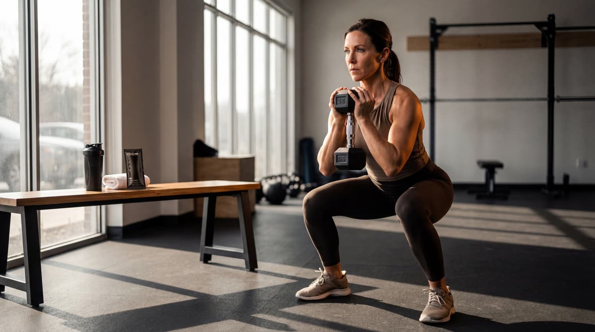 GLP-1 & Muscle Preservation: Why Resistance Training Is Non-Negotiable on Ozempic