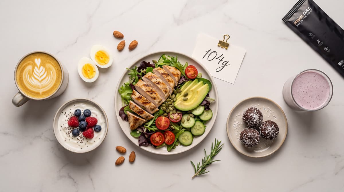 Como Alcanzar 100g de Proteina con GLP-1 Cuando No Tienes Nada de Apetito