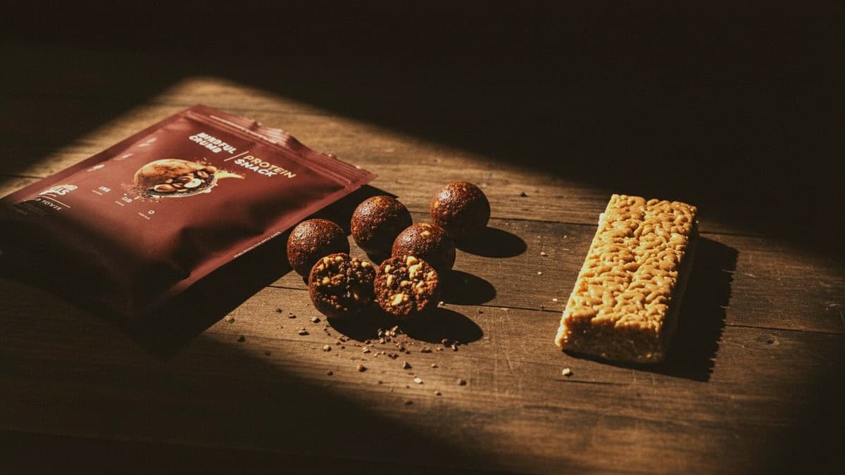 Protein Balls vs Protein Bars: Which Is Better?