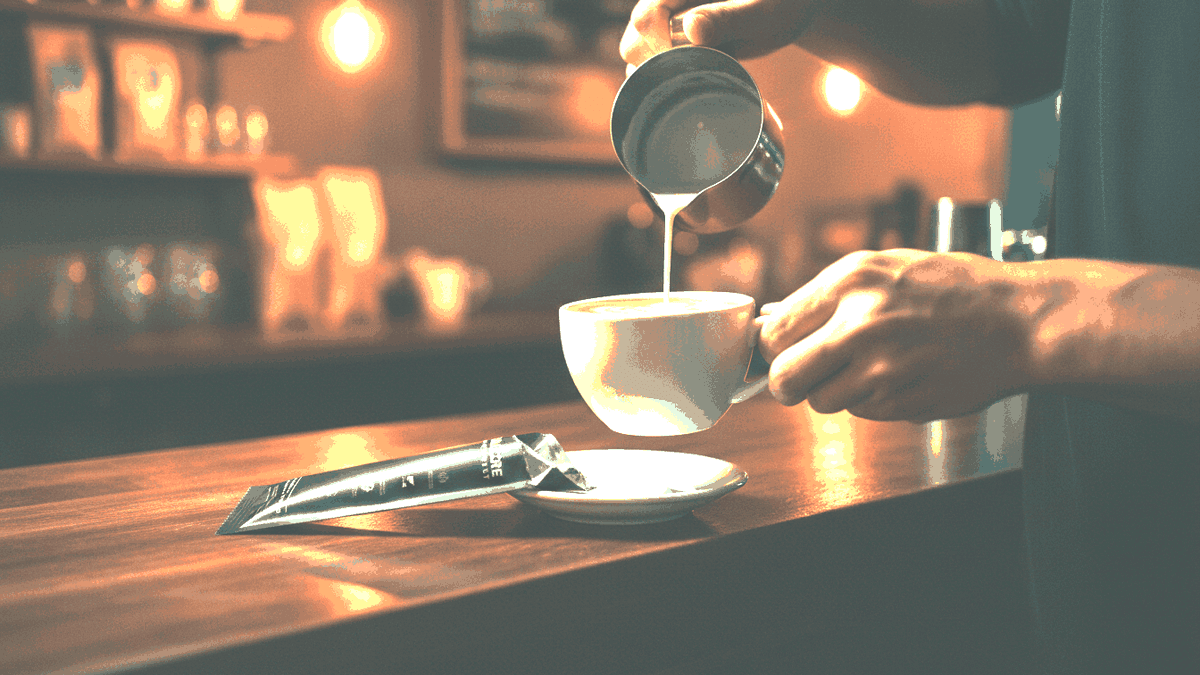 The Protein Cappuccino: How We Start Mornings in Porto