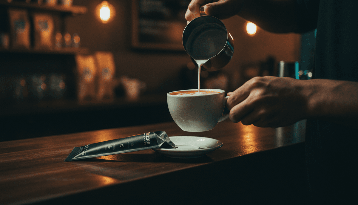 El Cappuccino Proteico: Como Empezamos las Mananas en Oporto