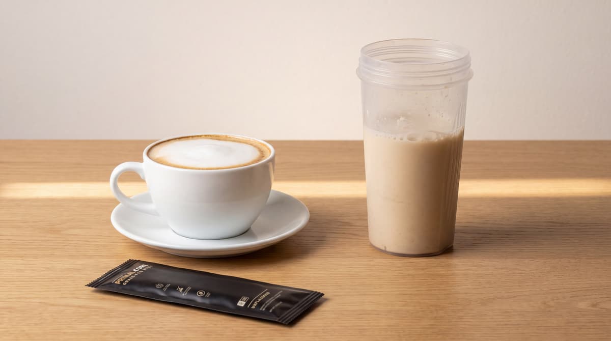 Protein Coffee vs Protein Shake: Which One Actually Works