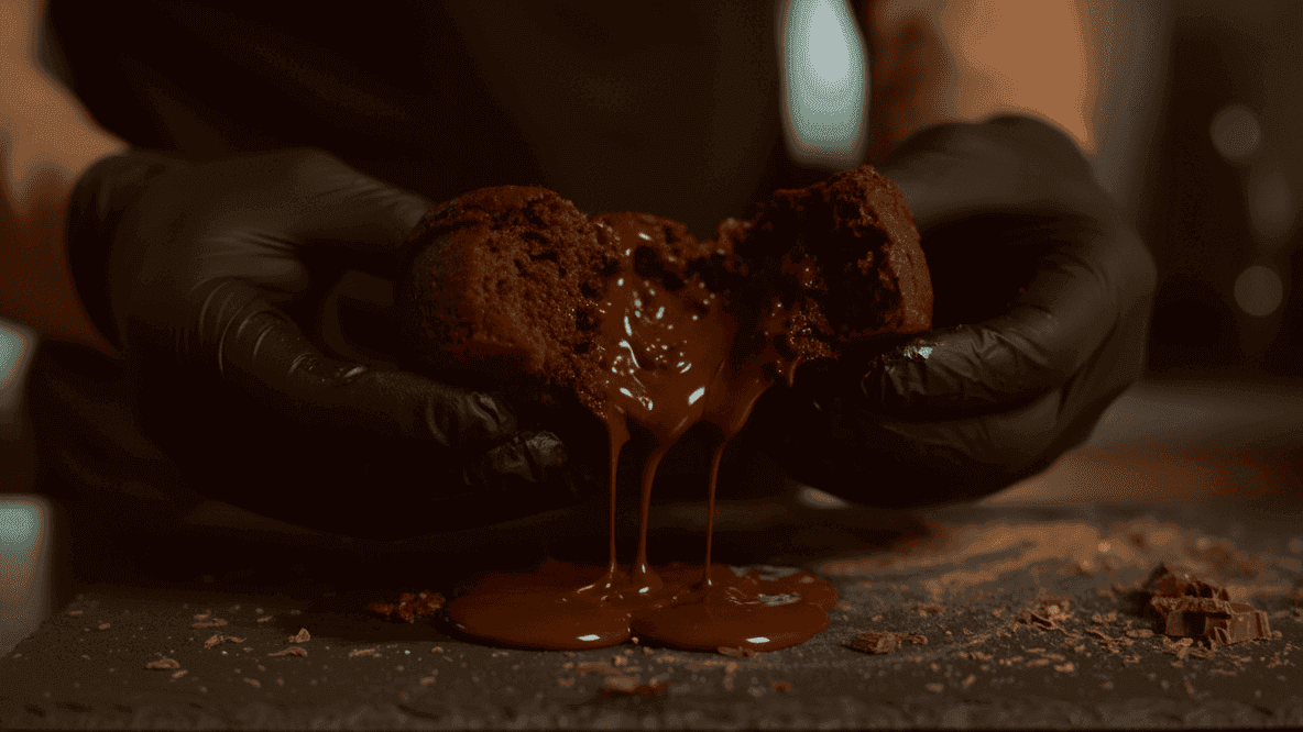 Protein Lava Cake