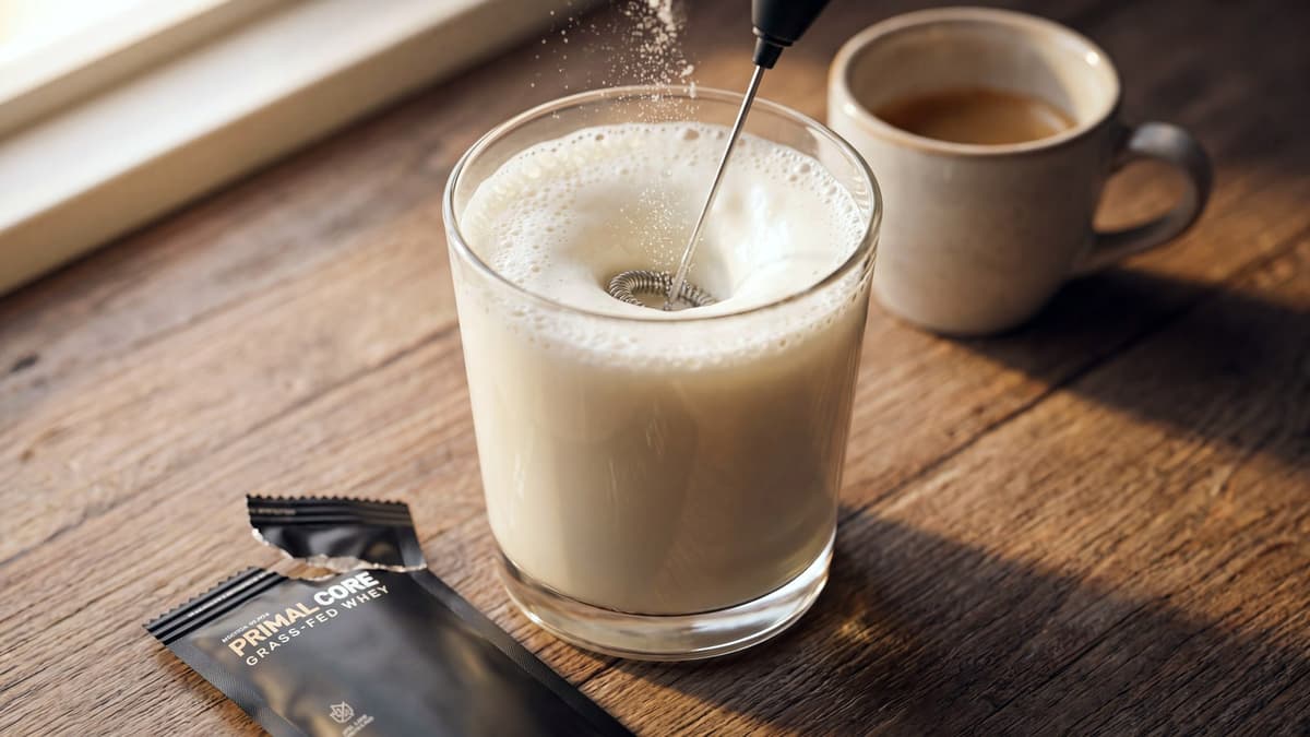 Protein Powder That Dissolves in Coffee Without Clumping