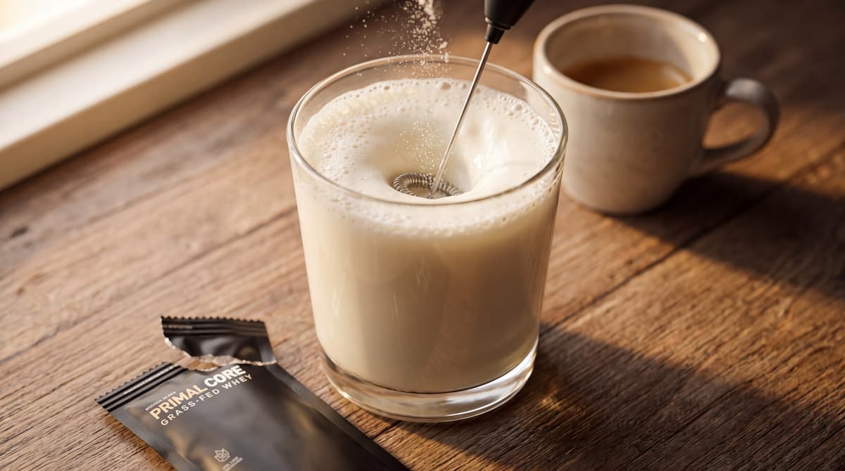 Protein Powder That Dissolves in Coffee Without Clumping