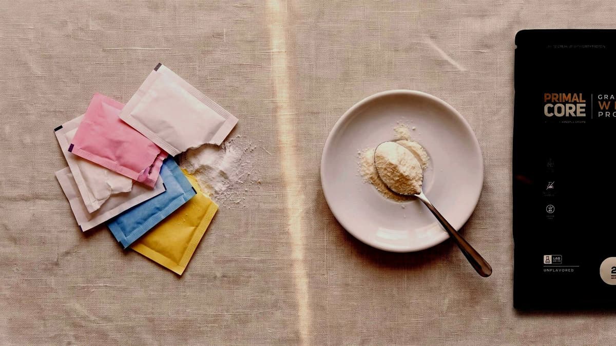 Proteína en Polvo Sin Edulcorantes Artificiales (Guía 2026)