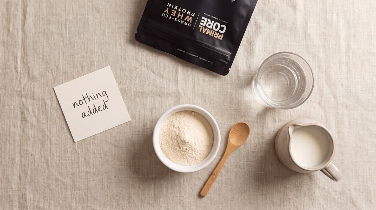Proteína en Polvo Sin Estevia ni Sucralosa (2026)
