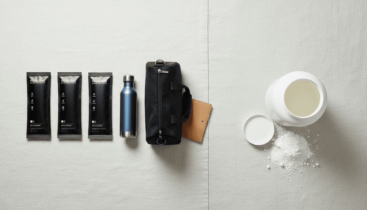 Saquetas de Proteína vs Recipientes: As Verdadeiras Diferenças de Que Ninguém Fala