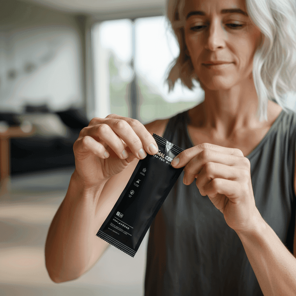 Por Qué las Mujeres de Más de 40 Necesitan Más Proteína