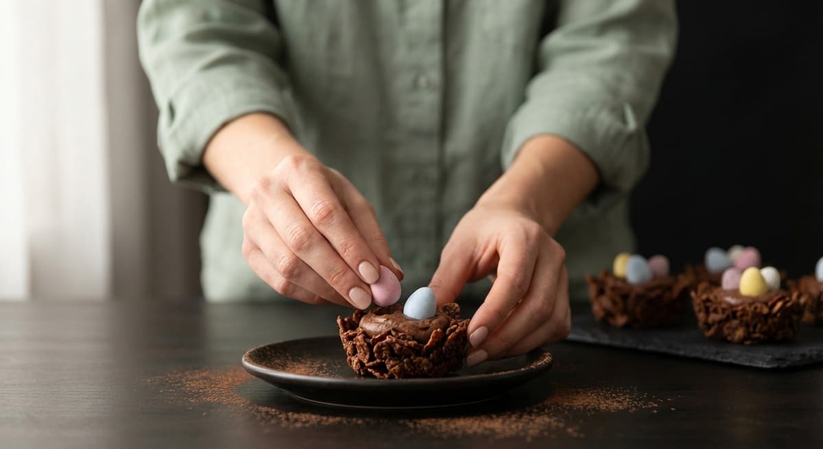 Primal Easter Nests
