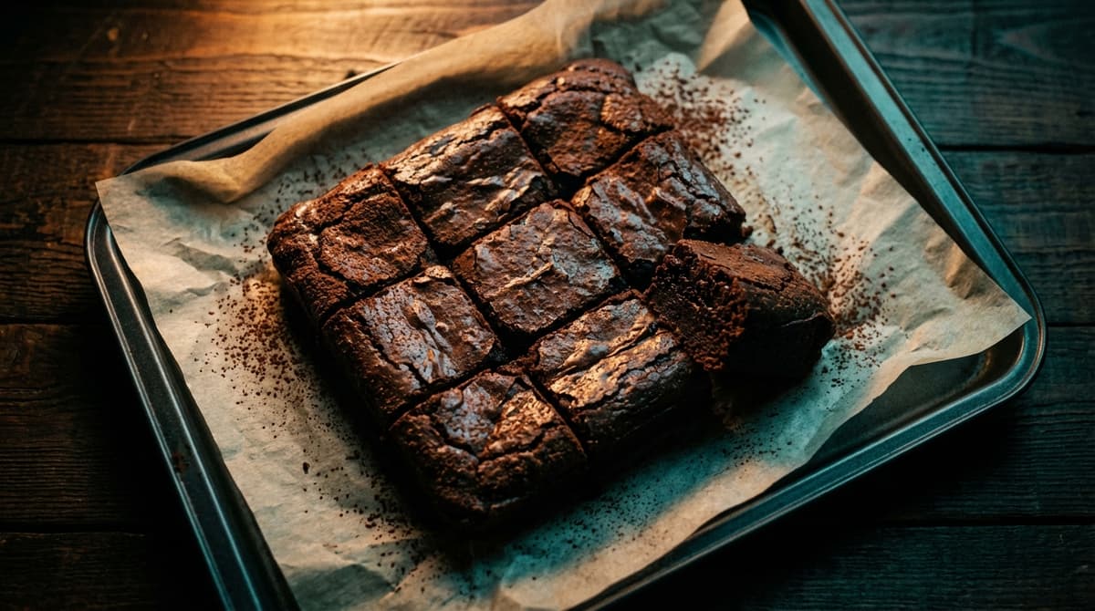 Brownies Proteicos