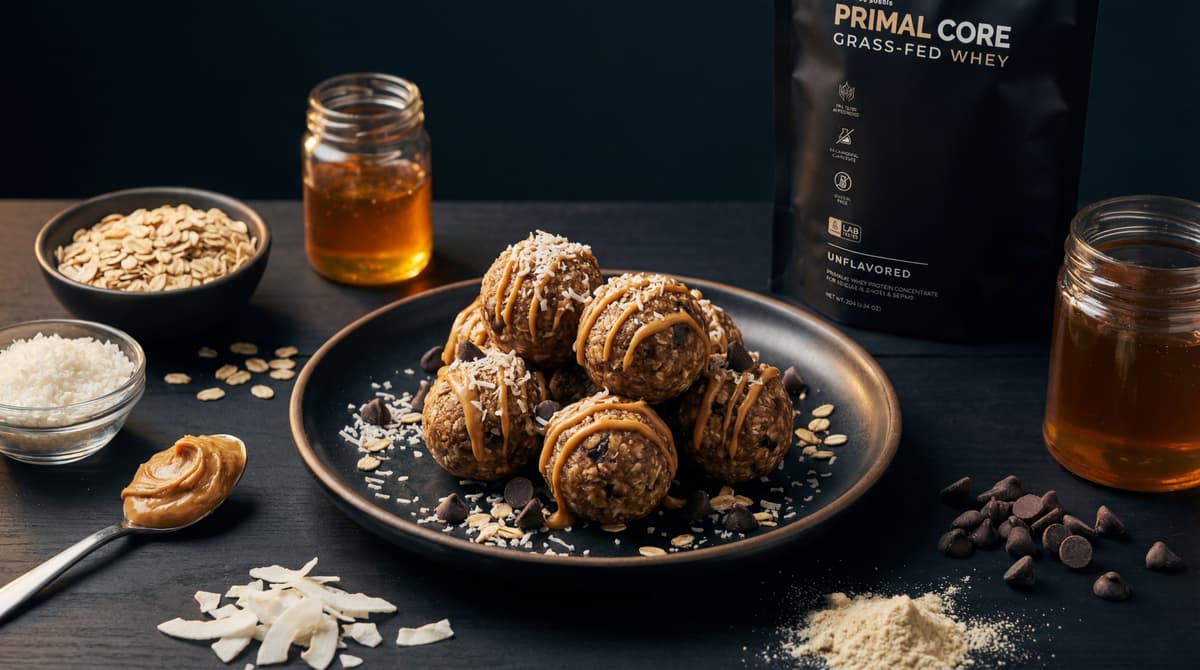 Protein Energy Balls