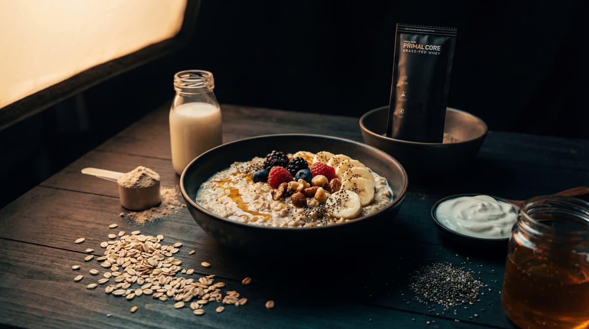 Overnight Oats Proteicas
