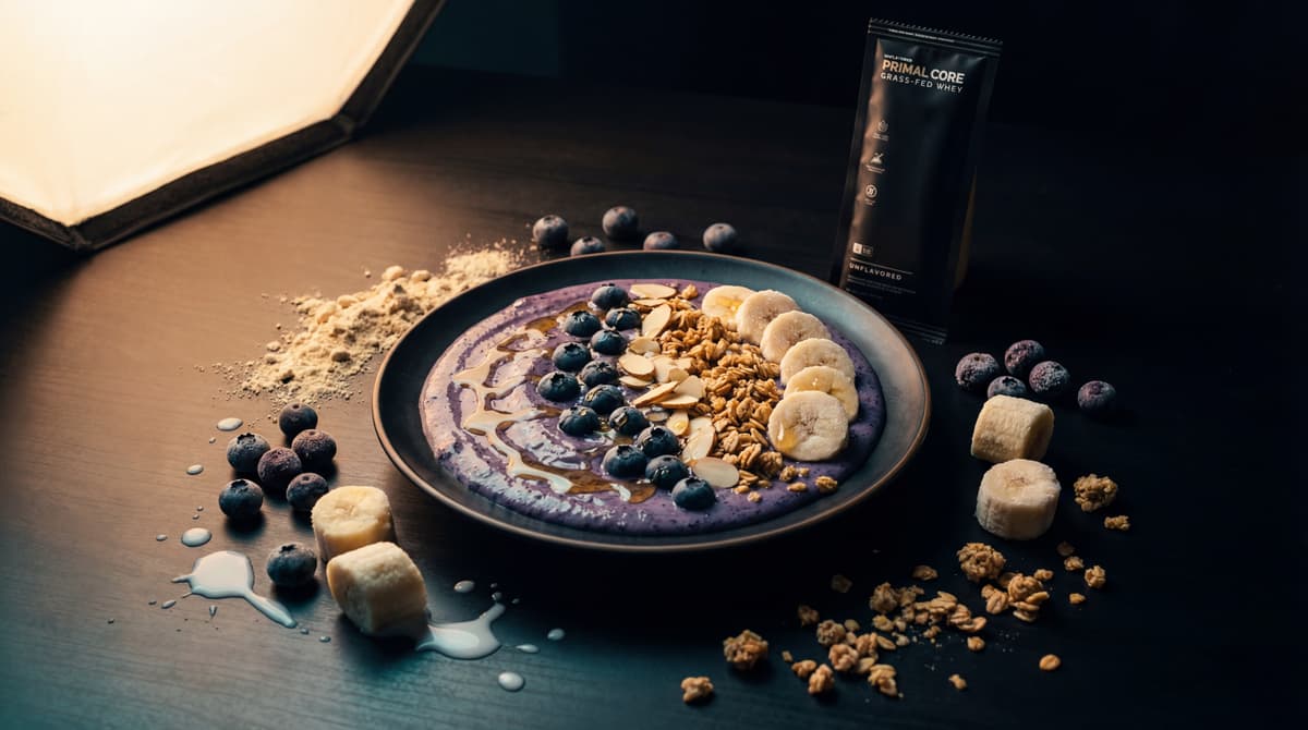 Smoothie Bowl Proteica