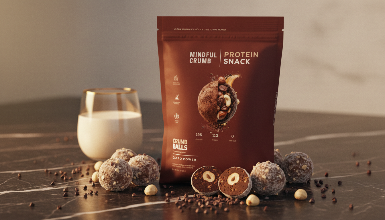 Healthy Ferrero Rocher Alternative: Protein Balls That Taste Just as Indulgent