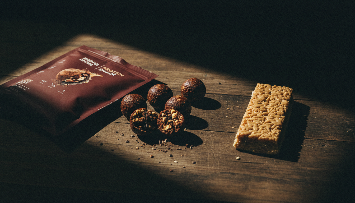 Protein Balls vs Protein Bars: Which Protein Snack Actually Deserves a Spot in Your Gym Bag?