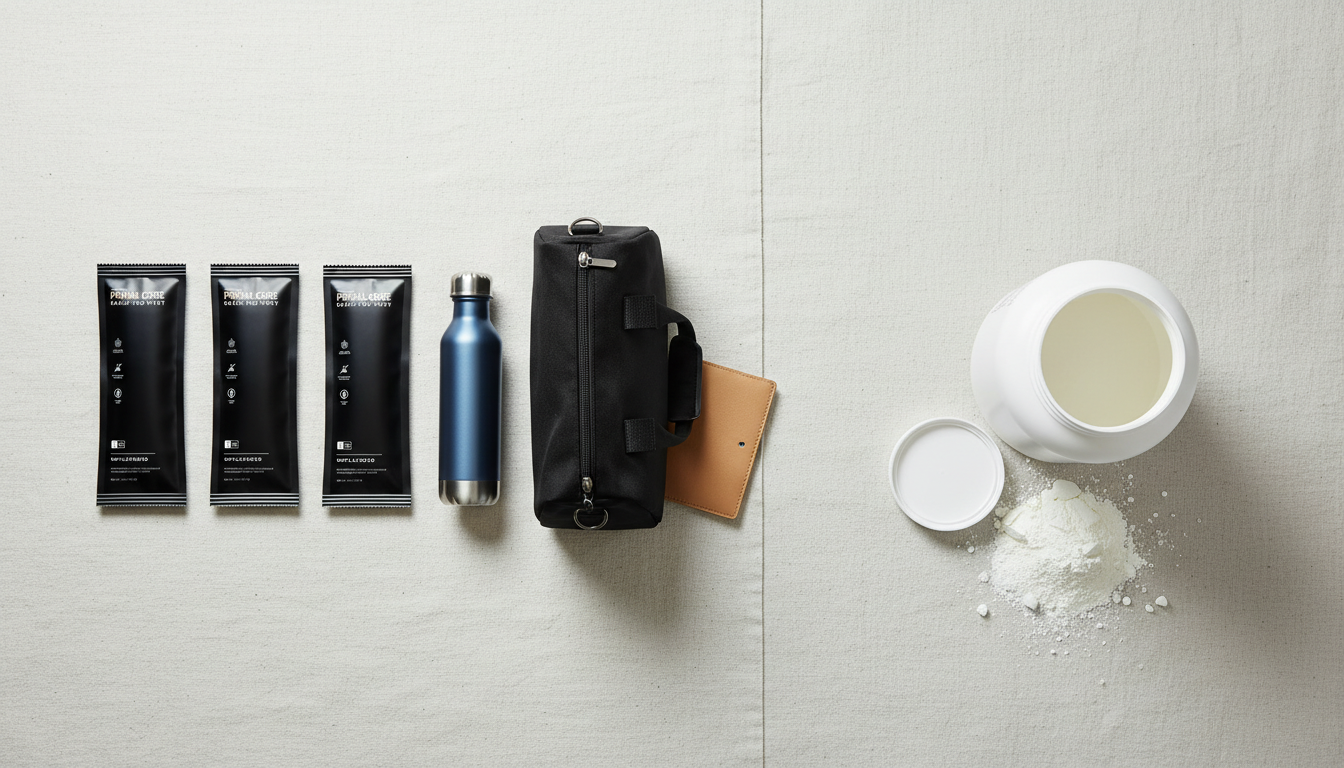 Protein Sachets vs Tubs: The Real Differences Nobody Talks About